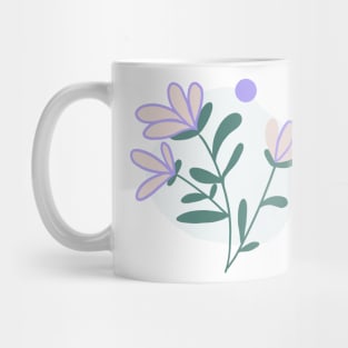 Naive cute flowers Mug